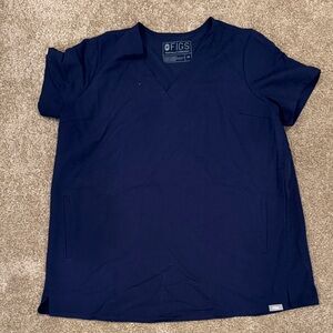 Figs Maternity Scrub Top